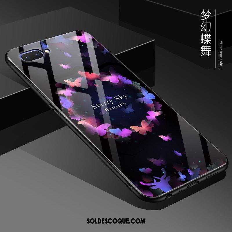 Coque Oppo A5 Tendance Étui Verre Téléphone Portable Silicone En Vente