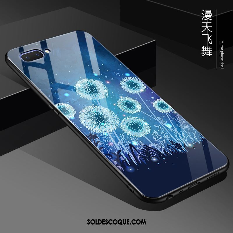 Coque Oppo A5 Tendance Étui Verre Téléphone Portable Silicone En Vente