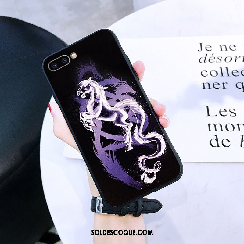 Coque Oppo A5 Tout Compris Amoureux Rouge Élégant Frais Pas Cher