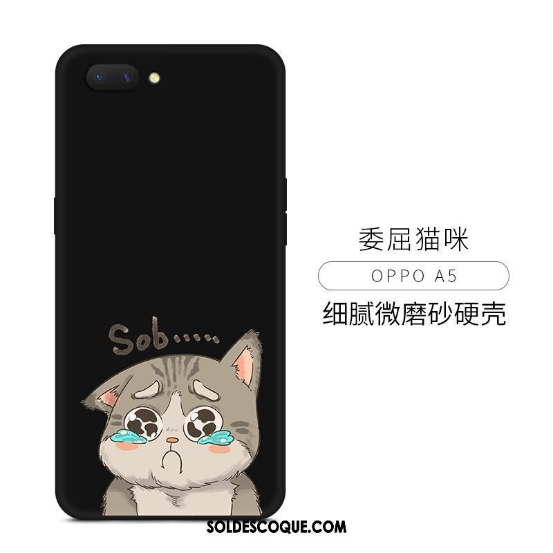 Coque Oppo A5 Tout Compris Créatif Charmant Étui Tendance Pas Cher