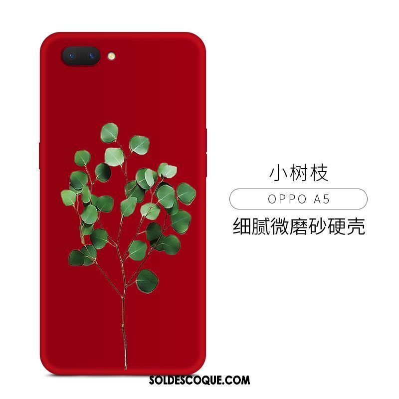 Coque Oppo A5 Tout Compris Créatif Charmant Étui Tendance Pas Cher