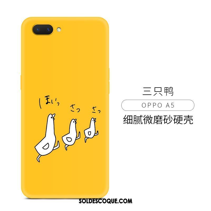 Coque Oppo A5 Tout Compris Créatif Charmant Étui Tendance Pas Cher