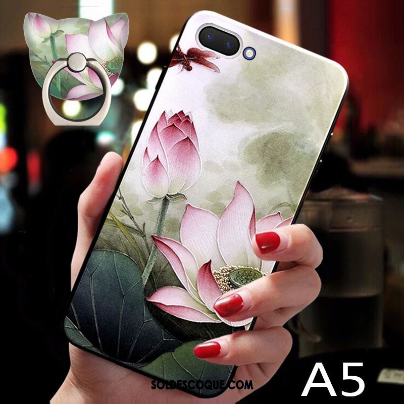 Coque Oppo A5 Tout Compris Incassable Téléphone Portable Fluide Doux Vert En Vente