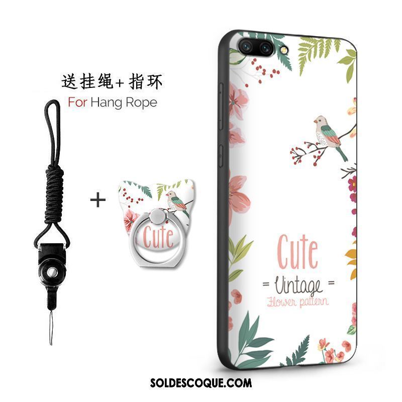 Coque Oppo A5 Téléphone Portable Créatif Incassable Silicone Tendance Soldes