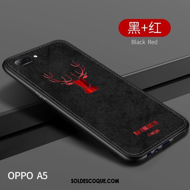 Coque Oppo A5 Téléphone Portable Très Mince Modèle Fleurie Amoureux Tout Compris Soldes