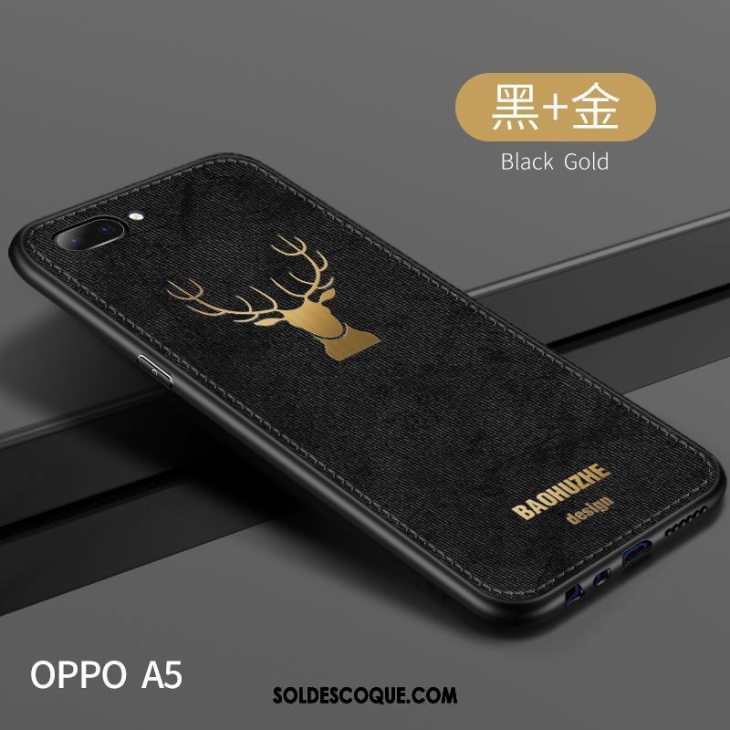 Coque Oppo A5 Téléphone Portable Très Mince Modèle Fleurie Amoureux Tout Compris Soldes