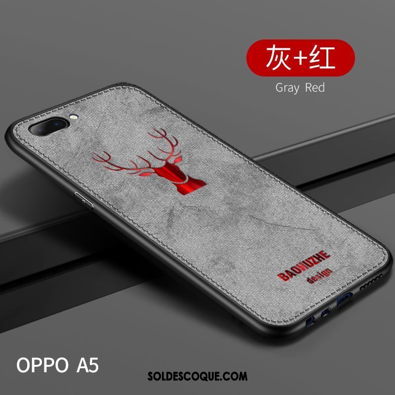 Coque Oppo A5 Téléphone Portable Très Mince Modèle Fleurie Amoureux Tout Compris Soldes