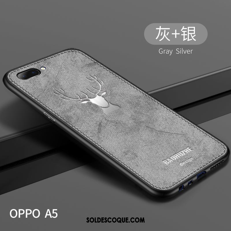 Coque Oppo A5 Téléphone Portable Très Mince Modèle Fleurie Amoureux Tout Compris Soldes