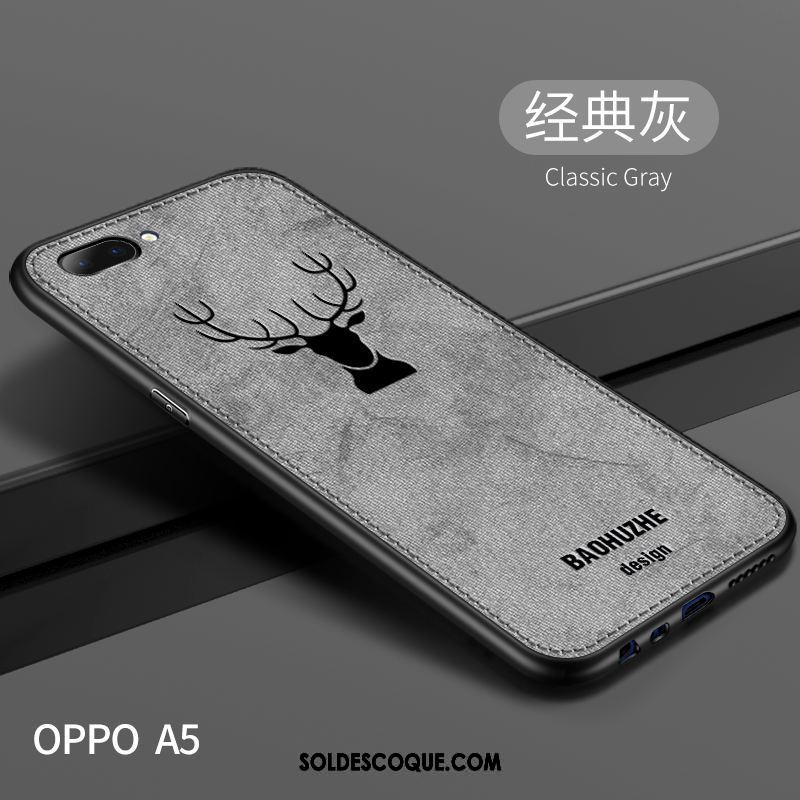 Coque Oppo A5 Téléphone Portable Très Mince Modèle Fleurie Amoureux Tout Compris Soldes