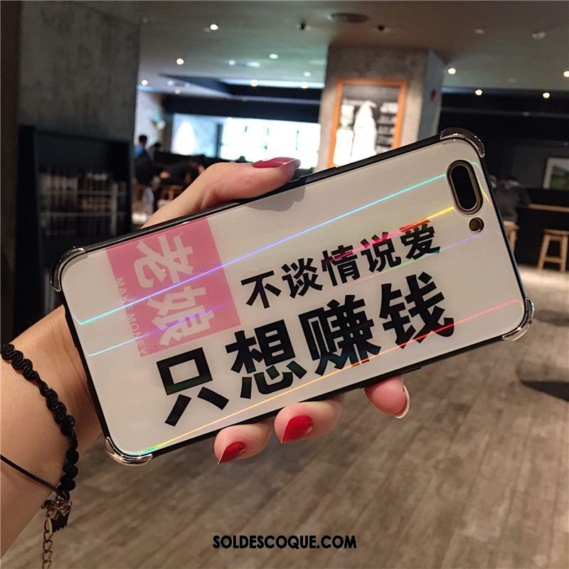 Coque Oppo A5 Verre Étui Téléphone Portable Créatif Incassable Pas Cher