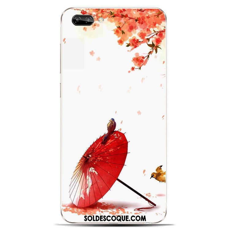 Coque Oppo A5 Étui Beau Silicone Fluide Doux Encre Housse En Vente