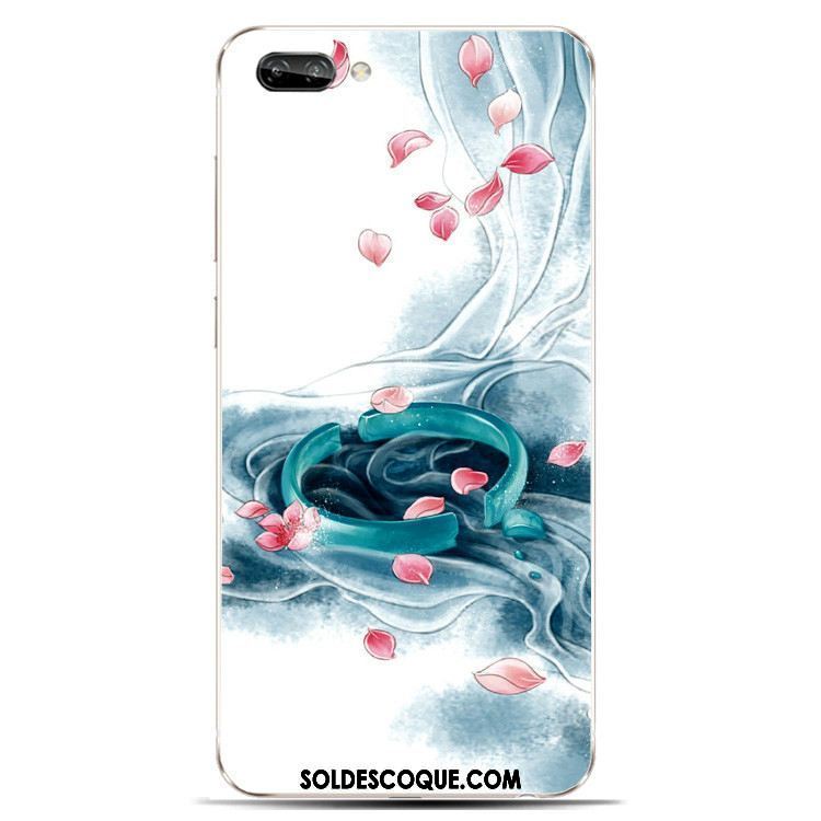 Coque Oppo A5 Étui Beau Silicone Fluide Doux Encre Housse En Vente