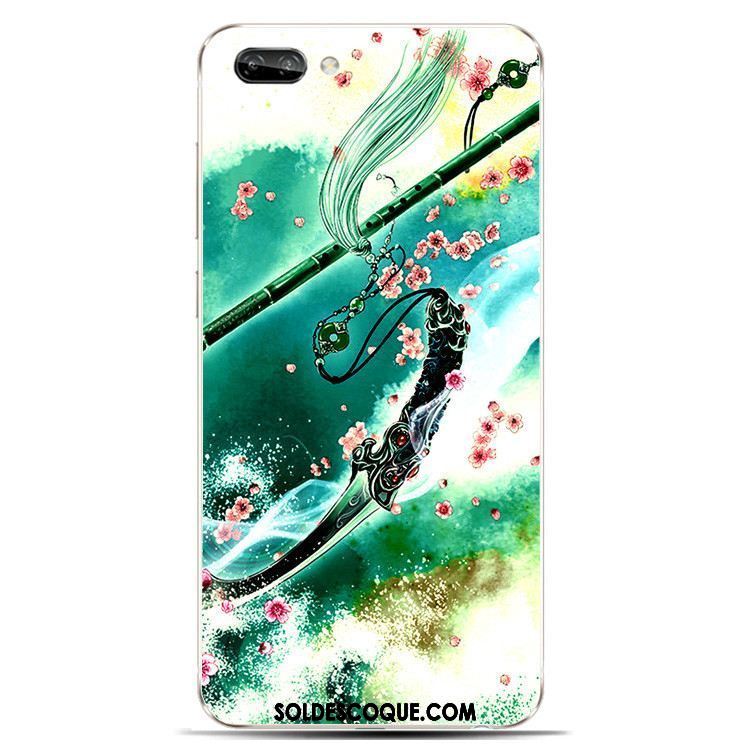 Coque Oppo A5 Étui Beau Silicone Fluide Doux Encre Housse En Vente