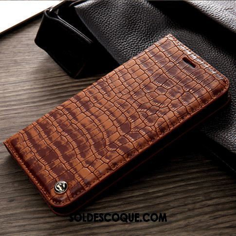 Coque Oppo A5 Étui En Cuir Carte Incassable Téléphone Portable Protection Soldes