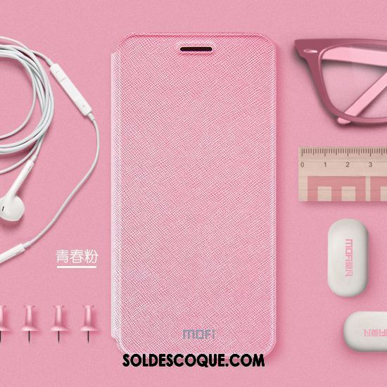 Coque Oppo A5 Étui En Cuir Marque De Tendance Silicone Incassable Clamshell Housse Soldes