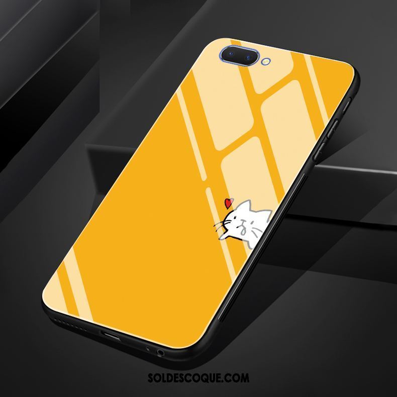 Coque Oppo A5 Étui Mignonne Dessin Animé Simple Silicone France