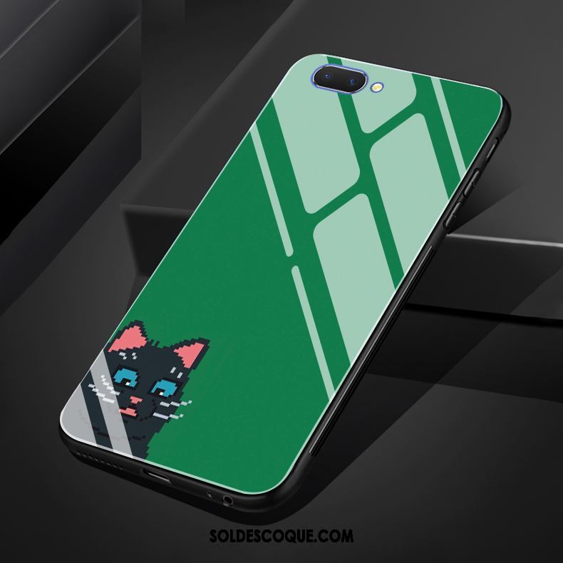 Coque Oppo A5 Étui Mignonne Dessin Animé Simple Silicone France