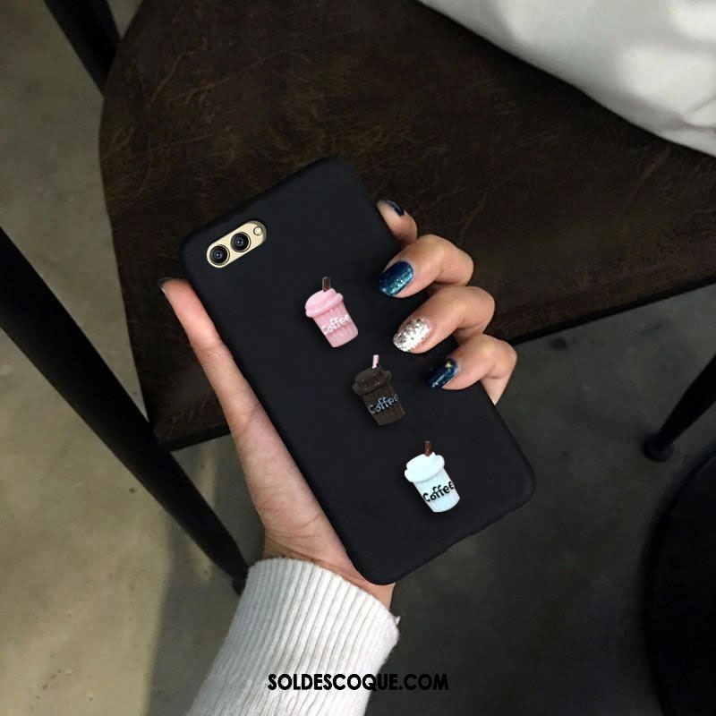 Coque Oppo A5 Étui Net Rouge Délavé En Daim Tendance Incassable Soldes