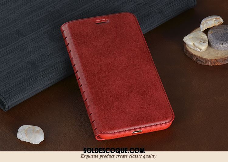 Coque Oppo A5 Étui Tout Compris Cuir Véritable Protection Étui En Cuir France