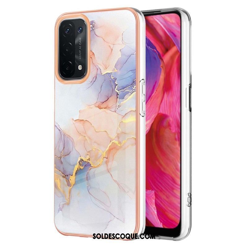 Coque Oppo A54 5G / A74 5G Marbre