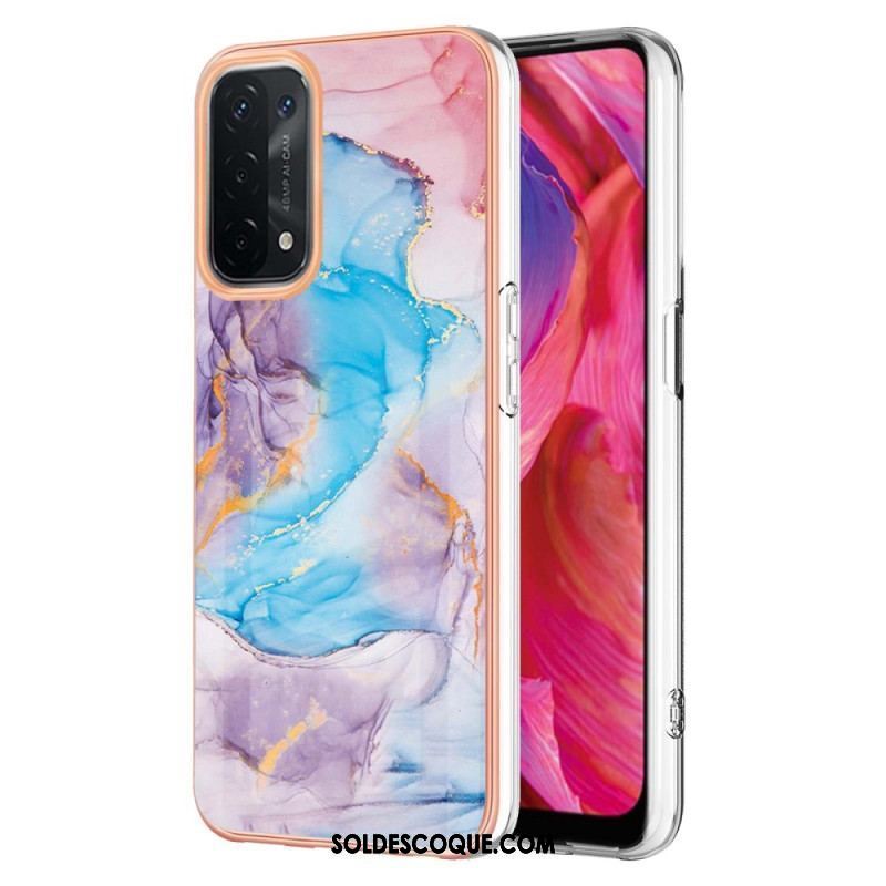 Coque Oppo A54 5G / A74 5G Marbre