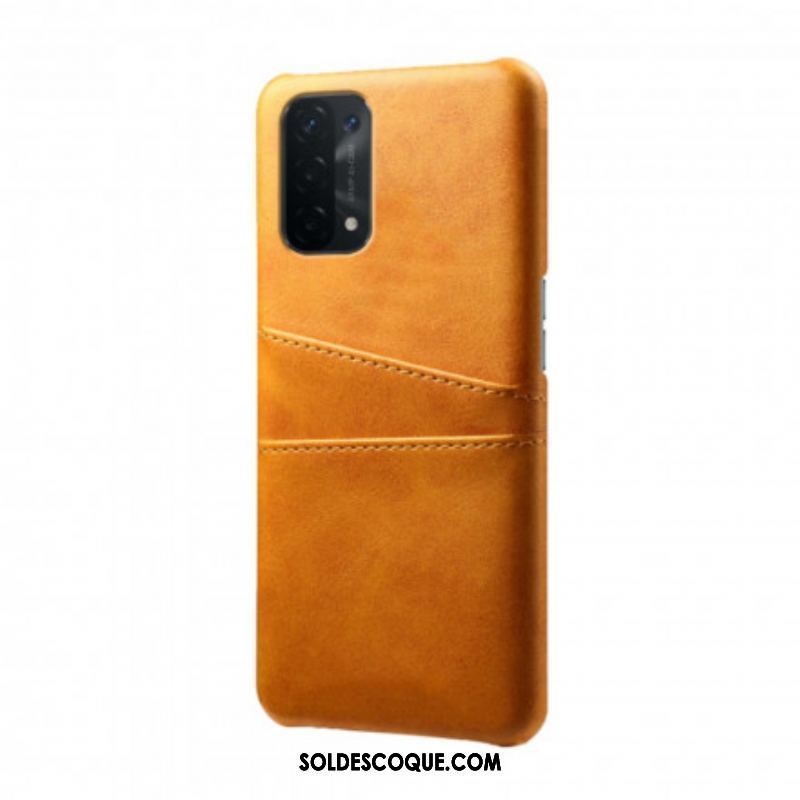 Coque Oppo A54 5G / A74 5G Porte Cartes KSQ