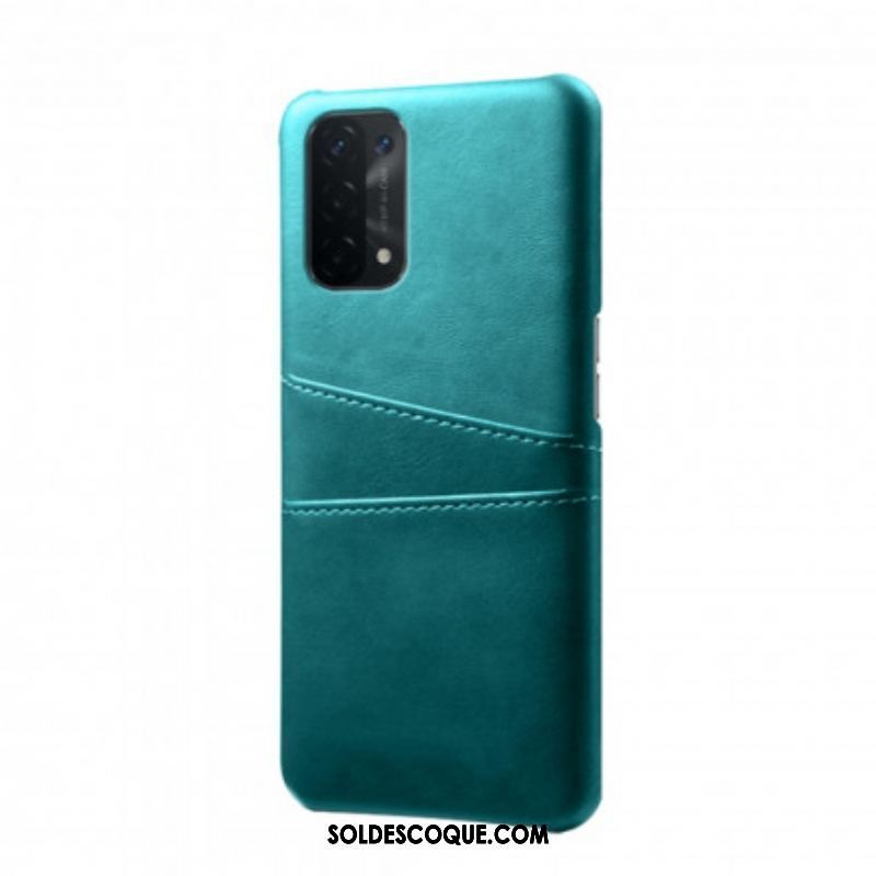 Coque Oppo A54 5G / A74 5G Porte Cartes KSQ