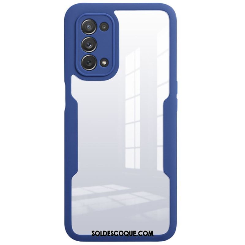 Coque Oppo A54 5G / A74 5G Protection Totale avec Film Écran