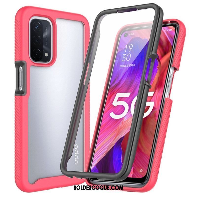 Coque Oppo A54 5G / A74 5G et Protection Écran