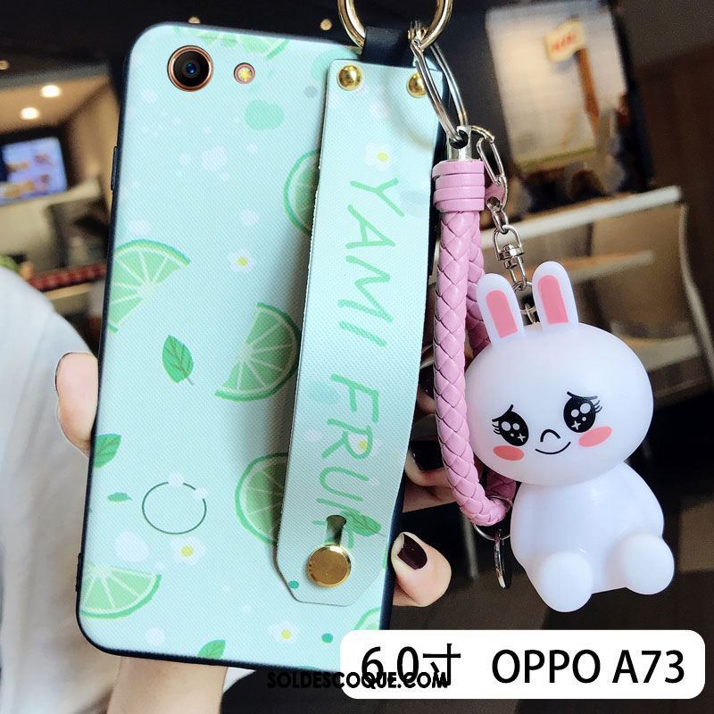 Coque Oppo A73 Blanc Créatif Tout Compris Étui Charmant En Vente