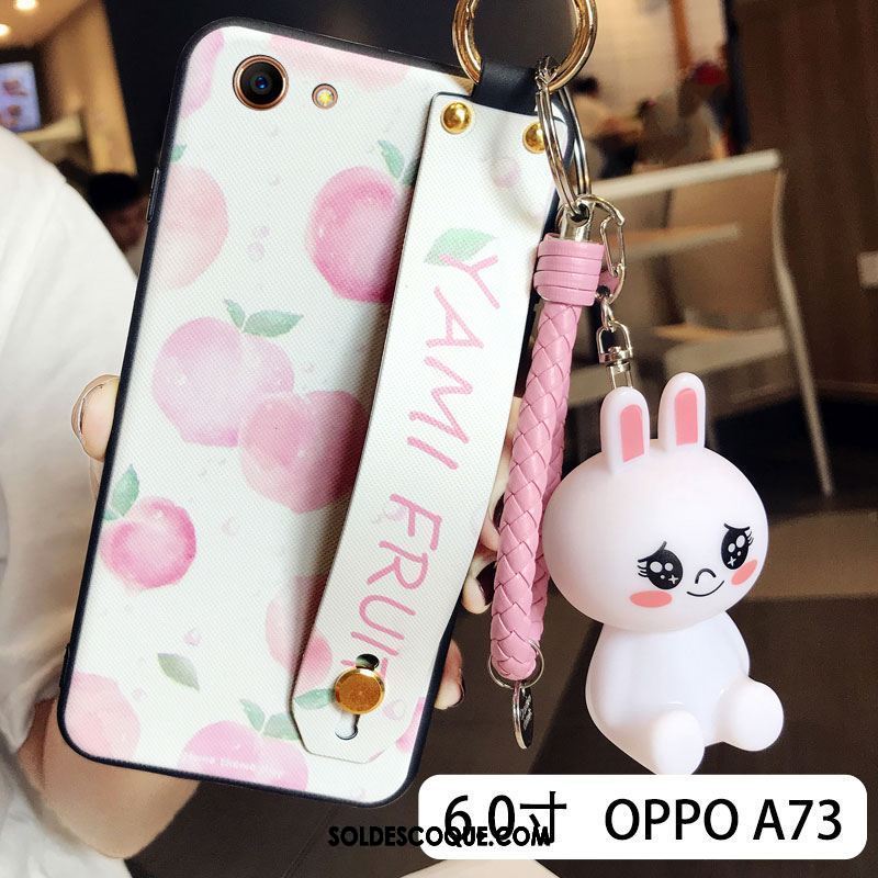 Coque Oppo A73 Blanc Créatif Tout Compris Étui Charmant En Vente