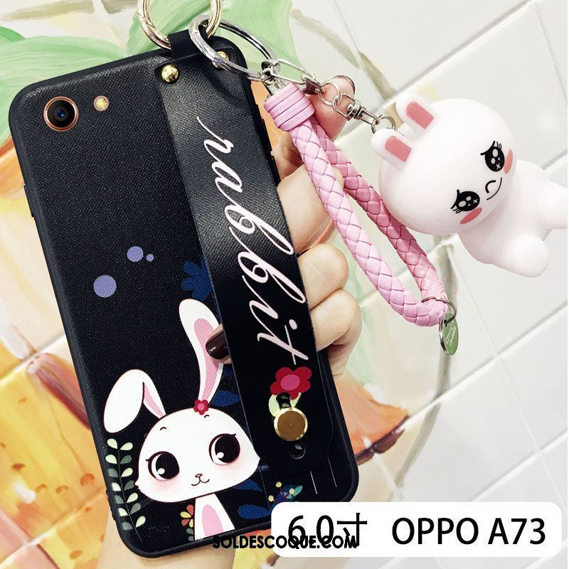 Coque Oppo A73 Blanc Créatif Tout Compris Étui Charmant En Vente