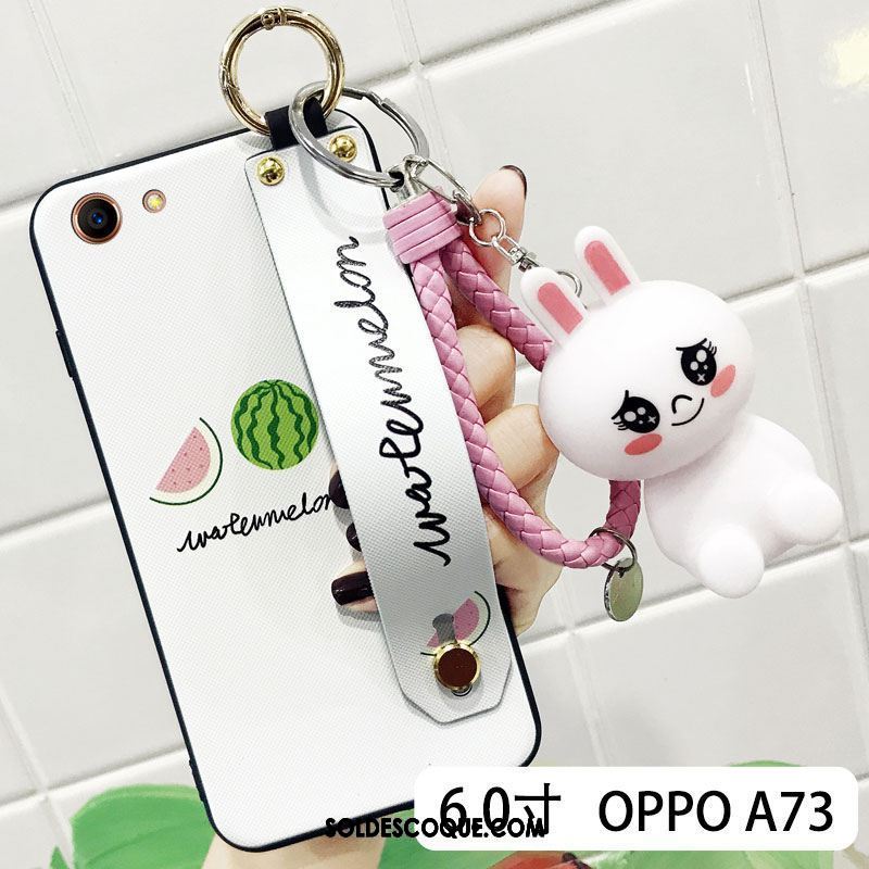 Coque Oppo A73 Blanc Créatif Tout Compris Étui Charmant En Vente