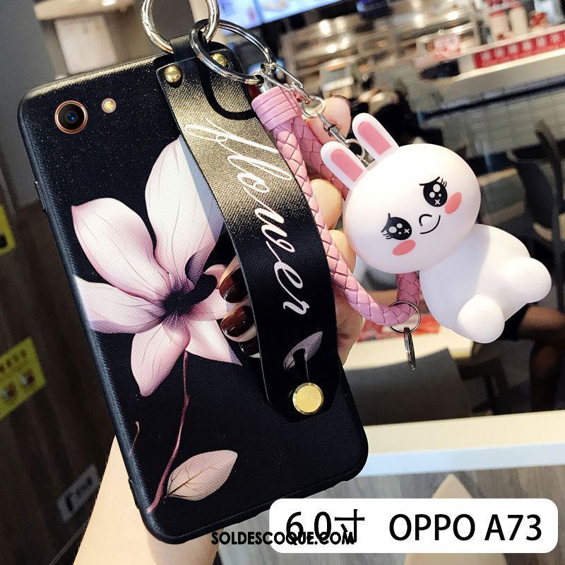 Coque Oppo A73 Blanc Créatif Tout Compris Étui Charmant En Vente