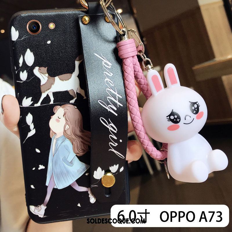 Coque Oppo A73 Blanc Créatif Tout Compris Étui Charmant En Vente