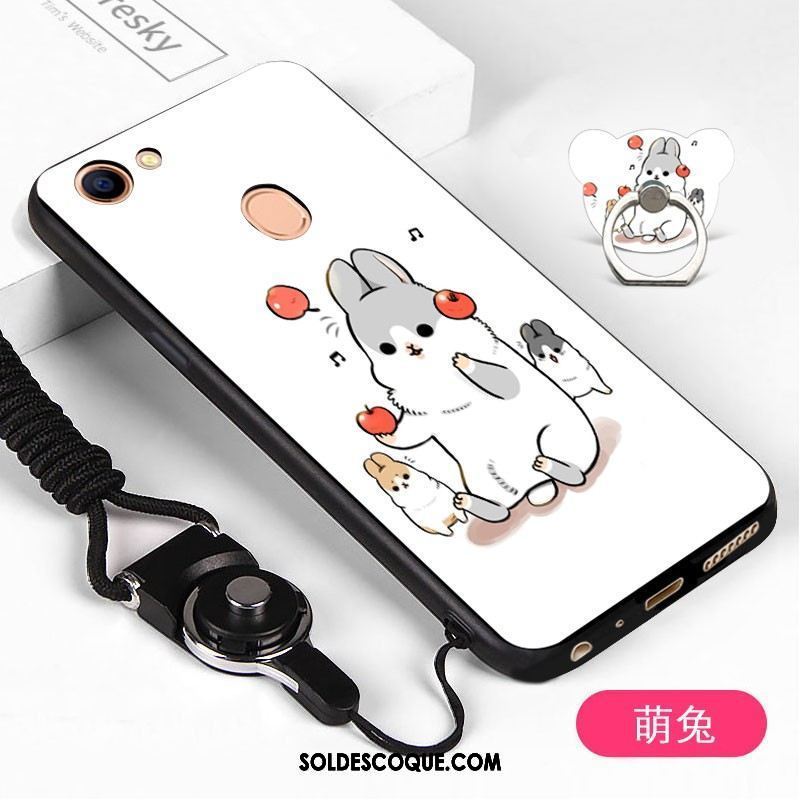 Coque Oppo A73 Blanc Téléphone Portable Incassable Fluide Doux Tendance En Vente