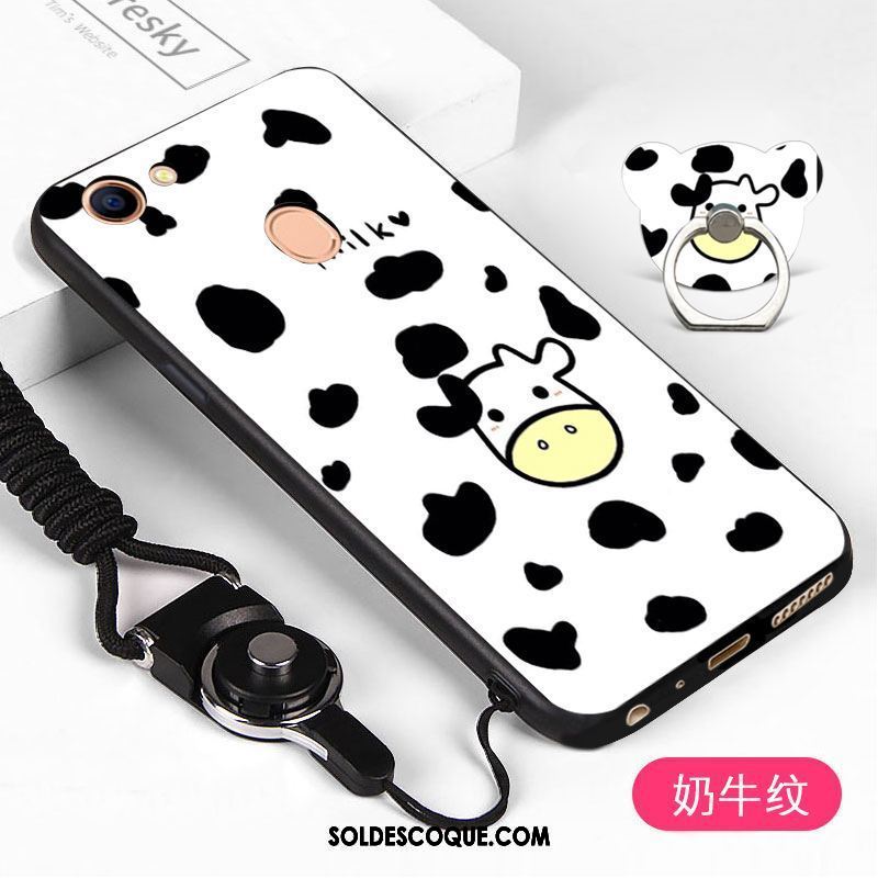 Coque Oppo A73 Blanc Téléphone Portable Incassable Fluide Doux Tendance En Vente