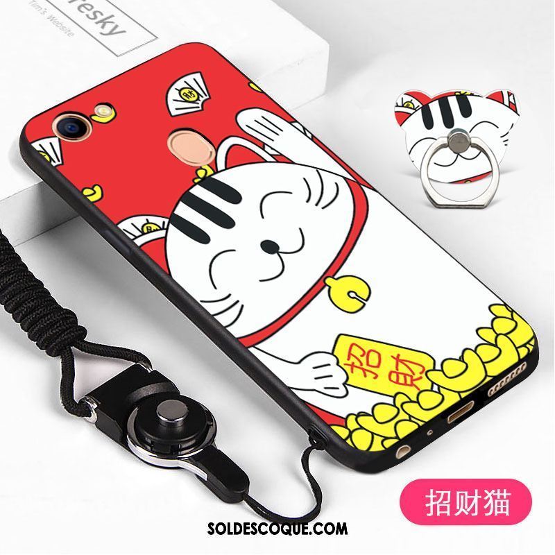 Coque Oppo A73 Blanc Téléphone Portable Incassable Fluide Doux Tendance En Vente