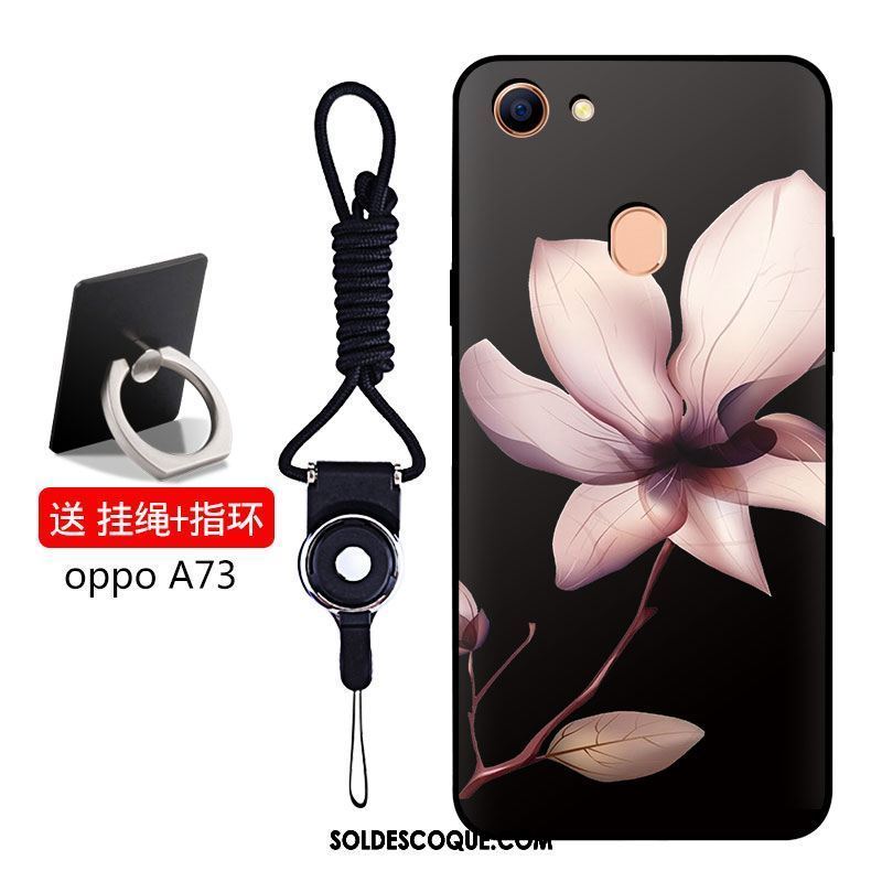 Coque Oppo A73 Bleu Téléphone Portable Étui Silicone Incassable En Vente