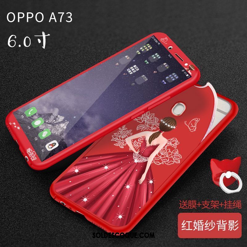 Coque Oppo A73 Charmant Téléphone Portable Incassable Tendance Tout Compris Housse Soldes