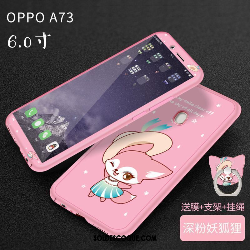 Coque Oppo A73 Charmant Téléphone Portable Incassable Tendance Tout Compris Housse Soldes