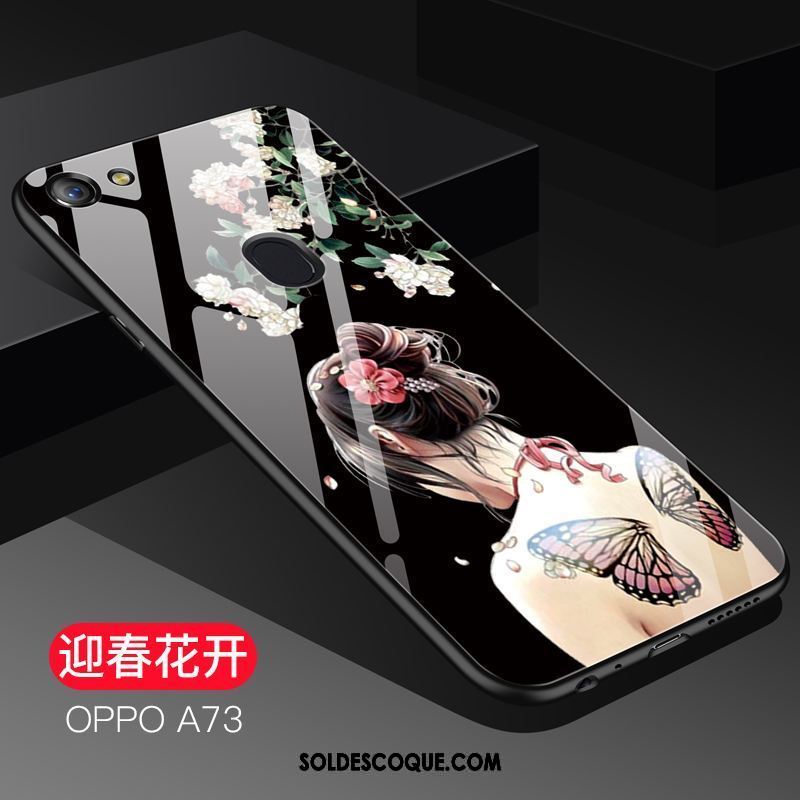 Coque Oppo A73 Créatif Charmant Couvercle Arrière Téléphone Portable Cool En Ligne