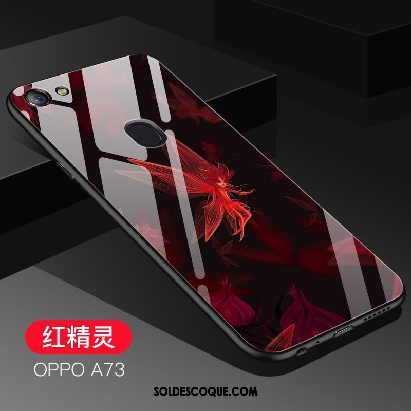 Coque Oppo A73 Créatif Charmant Couvercle Arrière Téléphone Portable Cool En Ligne