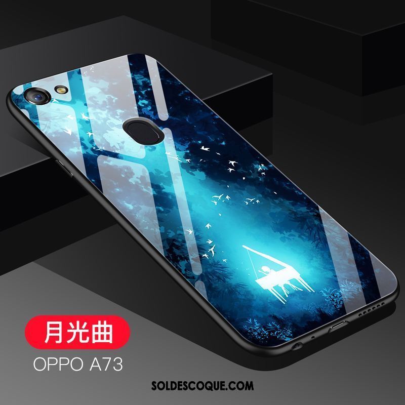Coque Oppo A73 Créatif Charmant Couvercle Arrière Téléphone Portable Cool En Ligne