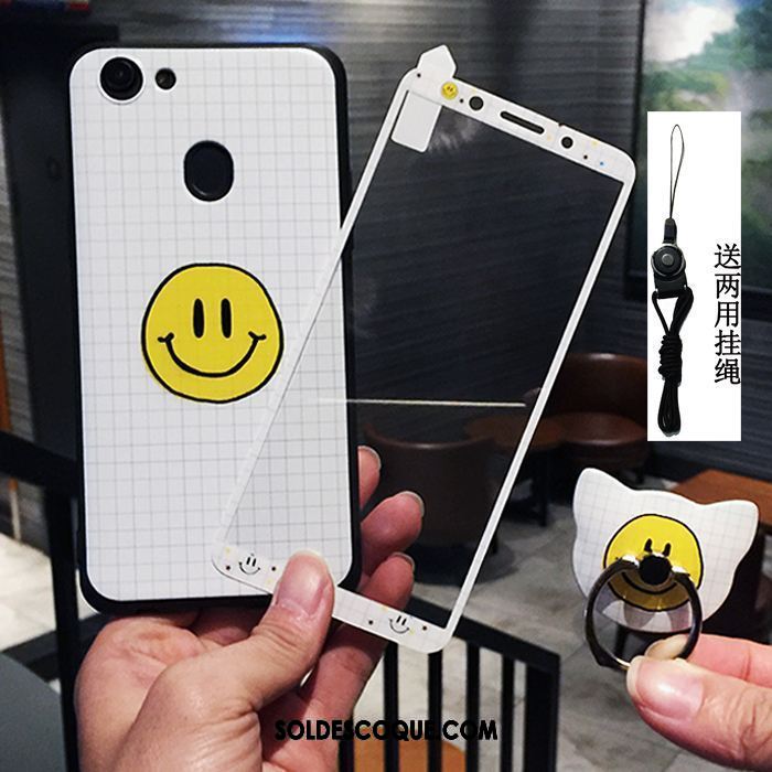 Coque Oppo A73 Dessin Animé Tendance Personnalité Créatif Téléphone Portable Pas Cher