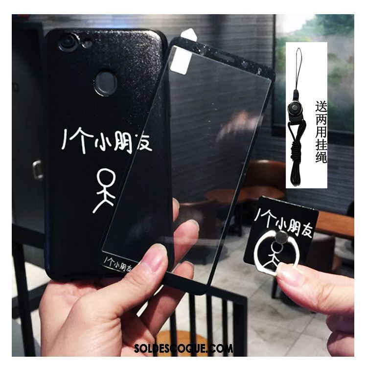 Coque Oppo A73 Dessin Animé Tendance Personnalité Créatif Téléphone Portable Pas Cher