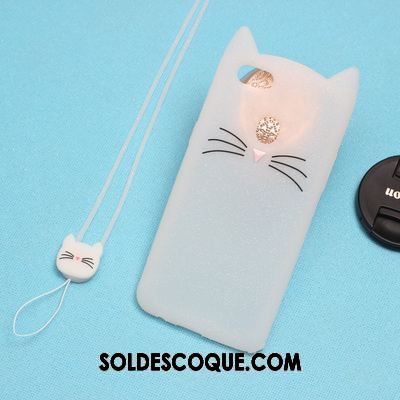 Coque Oppo A73 Fluide Doux Tempérer Protection Incassable Ornements Suspendus Soldes