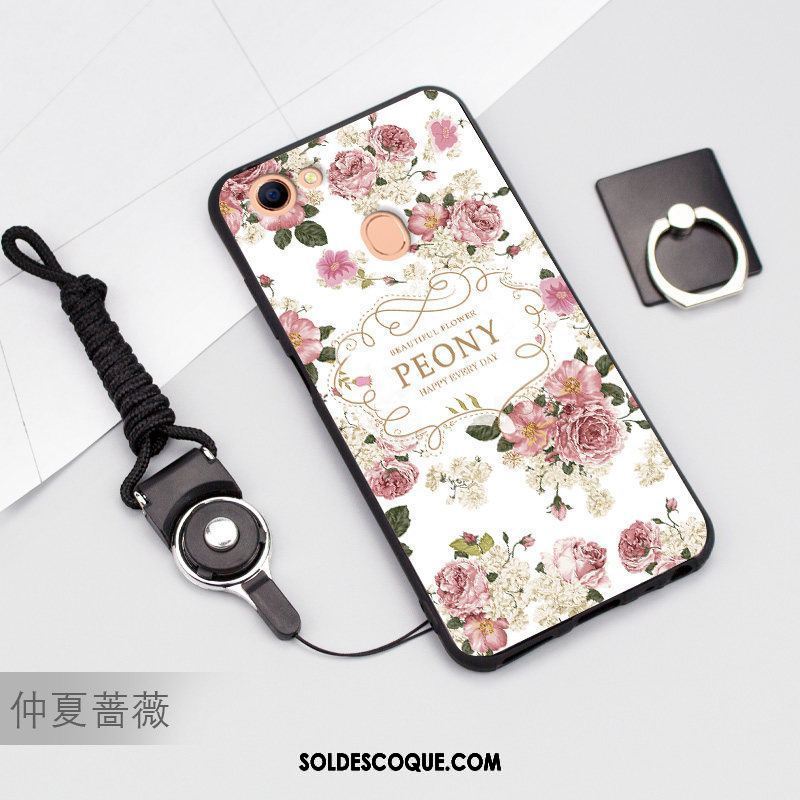 Coque Oppo A73 Gris Incassable Téléphone Portable Silicone Dessin Animé En Ligne