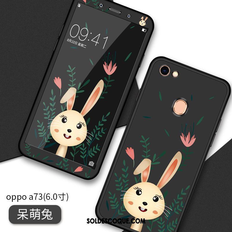 Coque Oppo A73 Incassable Fluide Doux Dessin Animé Silicone Charmant En Ligne