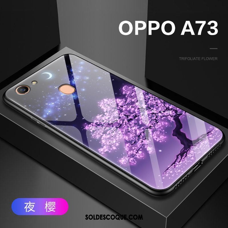 Coque Oppo A73 Incassable Tendance Créatif Personnalité Tout Compris Pas Cher